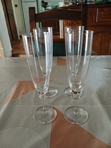 Ancienne flûte champagne - 4,