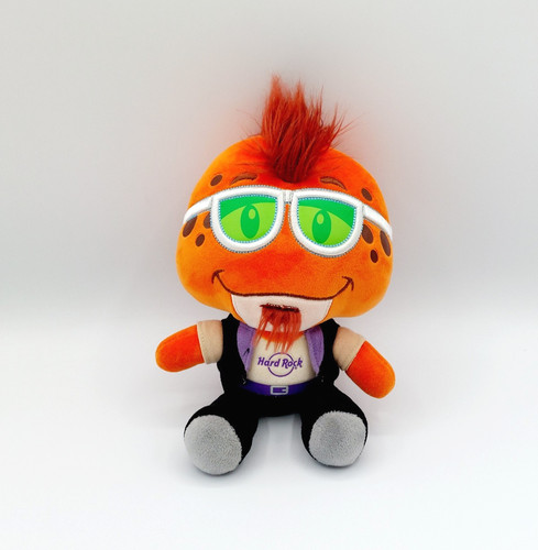 Peluche roxtars orange noir - roxtars,