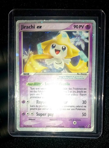 Carte pokémon jirachi - /,