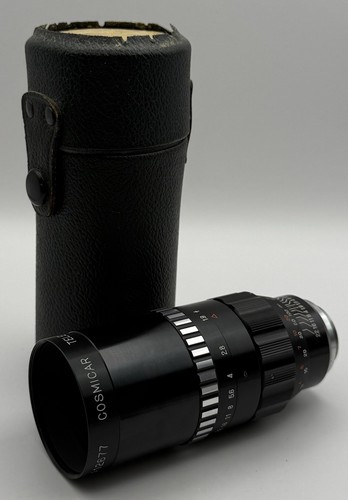Cosmicar pentax television - cosmicar,
