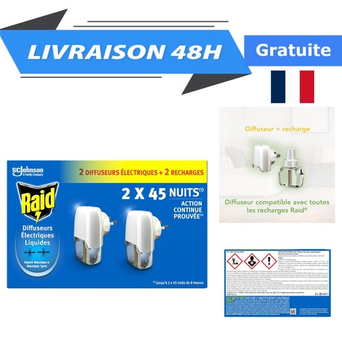 Raid diffuseur électrique - raid,