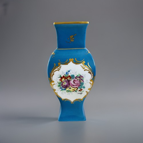 Vase ancien porcelaine - vase, de
