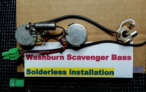 Solderless washburn scavenger - washburn,