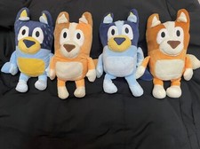Kids Soft Toys Cute Plush Bluey Bingo Mum Dad Plush Toys 28cm