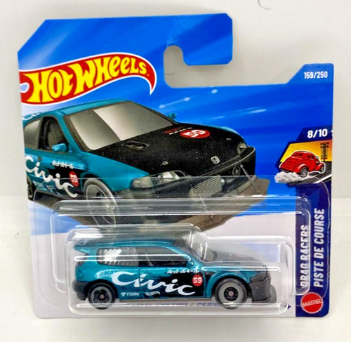 152 hot wheels drag racer - hot,