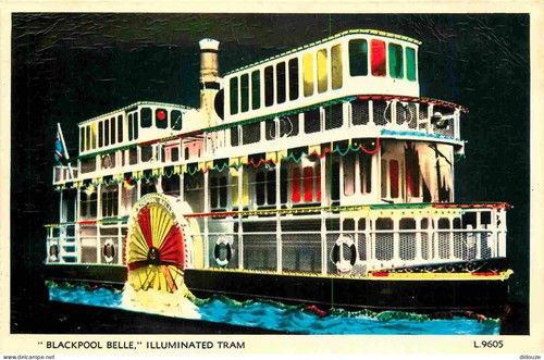 Carte postale bateaux - carte,