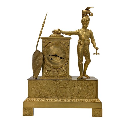 Pendule chevalier époque - pendule, au