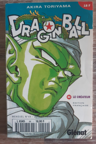 Manga dragon ball - ball, edition