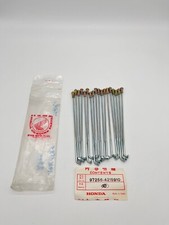 Honda CB 50 J spokes with nipples 18 pieces spoke 97256-4215910 #14068