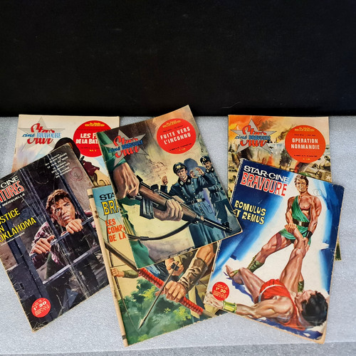 Lot revues anciennes - lot,