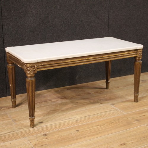 Table basse salon - de, marbre