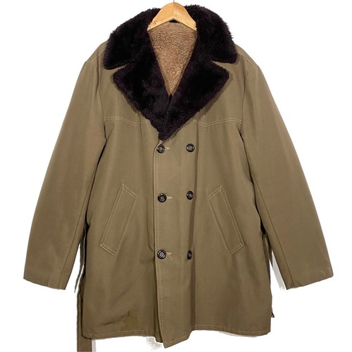 Trench coat court - court, fourré