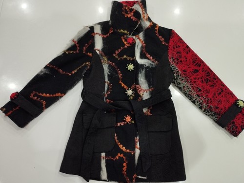 Veste manteau multicolore - veste,,
