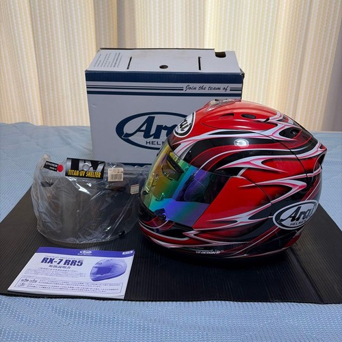 Arai rr5 randy mamola - arai, rx-7