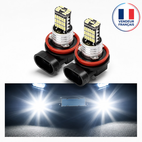 Ampoules led 33smd lampe - ampoules, h8