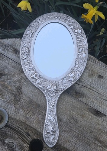 02l17 ancien miroir - ancien,