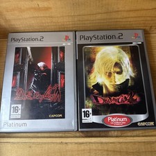 Devil May Cry 1 Et 2 Platinum Sony PlayStation 2 PS2 FRA PAL Testé DMC Bundle