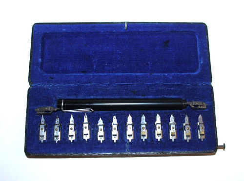 Ancien stylo plumes - et, 14