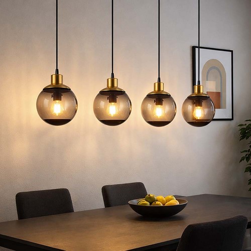 Suspension lampe salle - salle, À