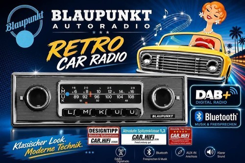 Autoradio rétro blaupunkt - autoradio,