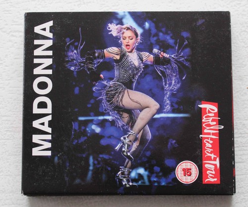 Madonna rebel heart tour - heart,