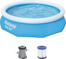 Bestway Piscine FAST SET 305 / 366 Cm → Piscine Hors Sol Enfant 57274 - 5745