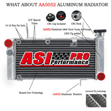Aluminium Radiateur Pour