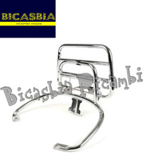 1878 - Porte-Bagages Arrière Chrome Vespa 125 250 300 GTS Super - Gtv
