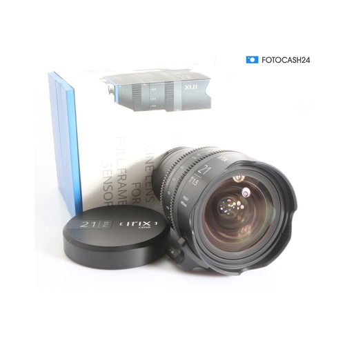 Irix cine nikon - 1,5/21, z