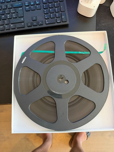 Bobine revox aluminium - revox,