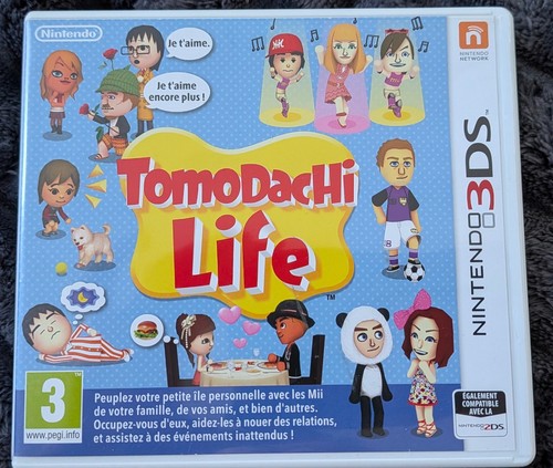 Tomodachi life jeu nintendo - life,