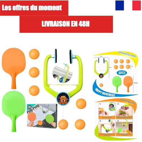 Jeu ping pong porte - à,
