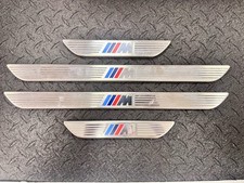 ? BMW E70 X5M X6M Front Right & Left M Sport Door Entrance Sill Set Cover Trim