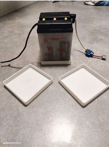 Yamaha chappy support batterie - support,
