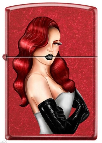 Zippo vintage pinup - ★,