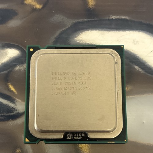 Intel core duo e7600 slgtd - intel,