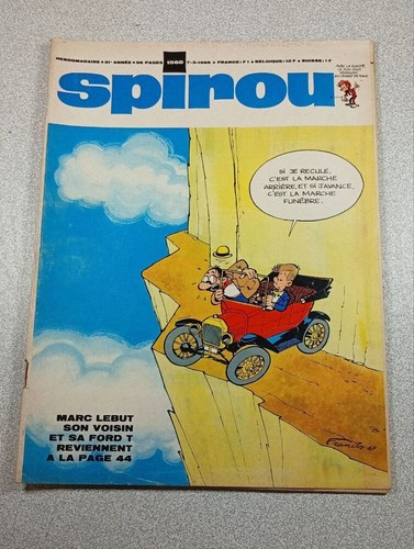 Spirou 1560 marc lebut - |,