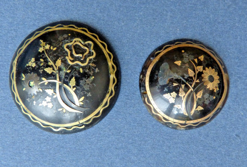 écaille incrusté et - écaille,