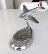 Ancien cendrier avion DC-3