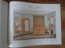Ancien catalogue 1923 Meubles