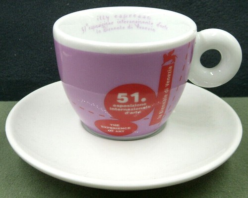 Tasse sous illy - sous-tasse,