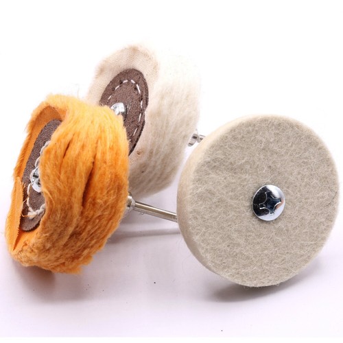 Disque polir coton 50mm - en,