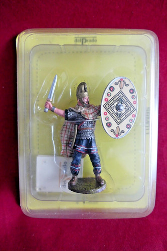 Soldat plomb guerrier dace - soldat,