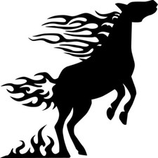 Sticker découpe à la forme