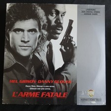 Laserdisc LD L'Arme fatale