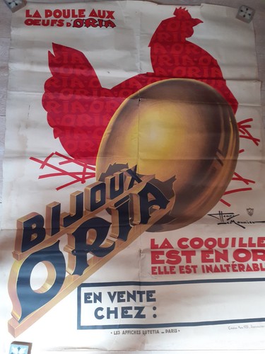 Affiche originale 1931 - affiche,