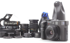 3 objectifs [NEUF] New Mamiya