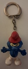 PEYO . PORTE-CLÉ SCHTROUMPF