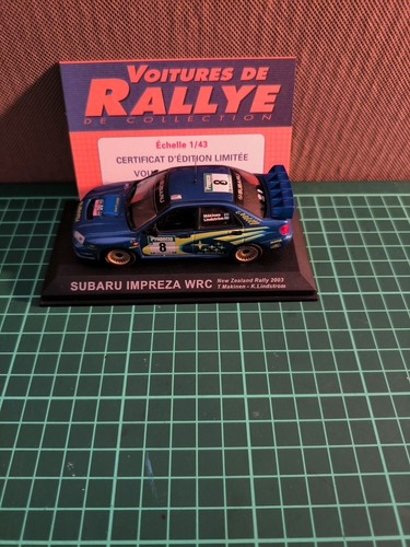 Voiture rallye 43 subaru - voiture, de