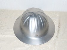 Casque Pompier Argent Alu